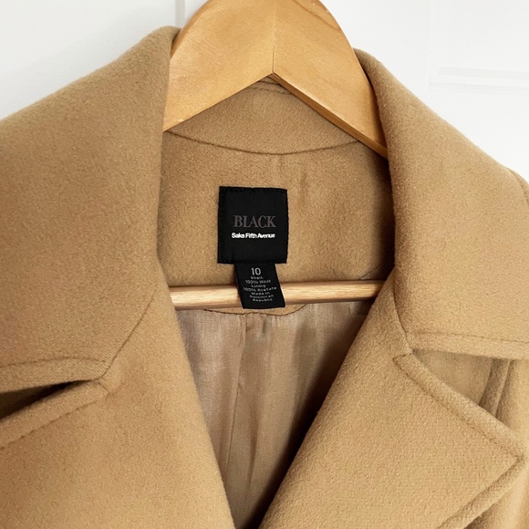 100% Wool Coat - Picture 4 of 9